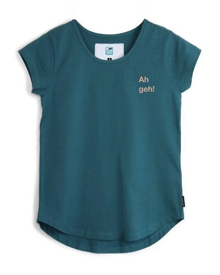 GARY MASH Shirt Asheville Ah geh! aus Bio-Baumwolle