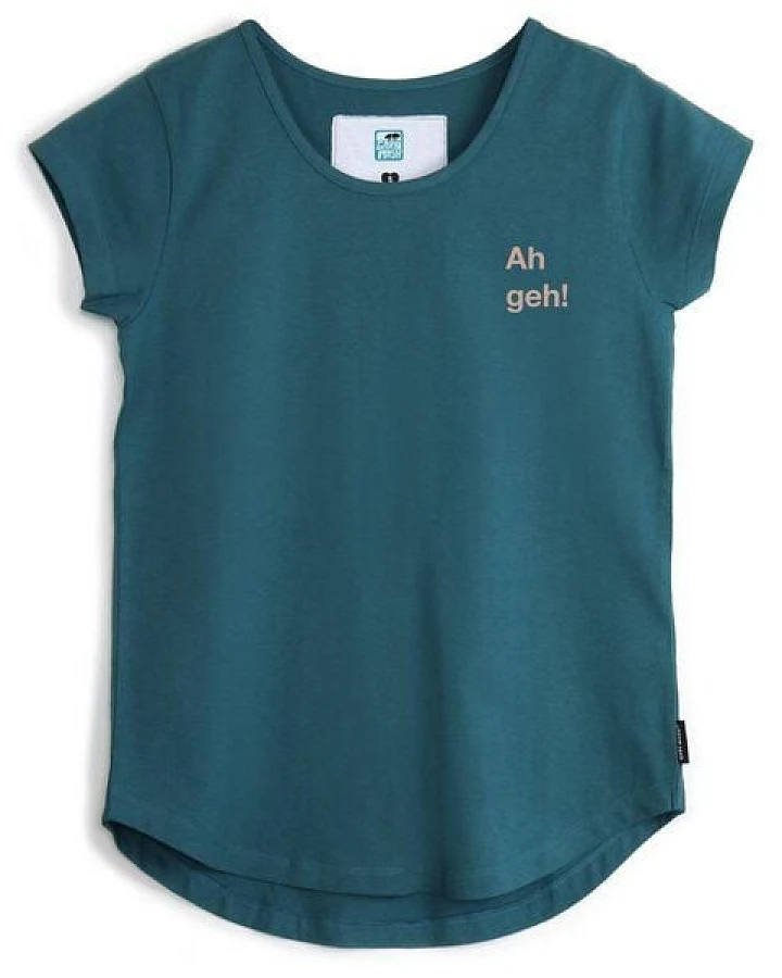 GARY MASH Shirt Asheville Ah geh! aus Bio-Baumwolle