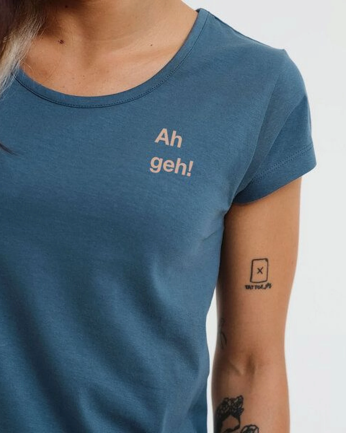 GARY MASH Shirt Asheville Ah geh! aus Bio-Baumwolle – Ansicht 3