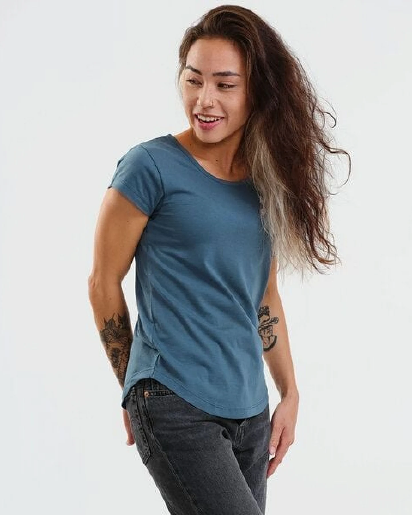 GARY MASH Shirt Asheville Ah geh! aus Bio-Baumwolle – Ansicht 4