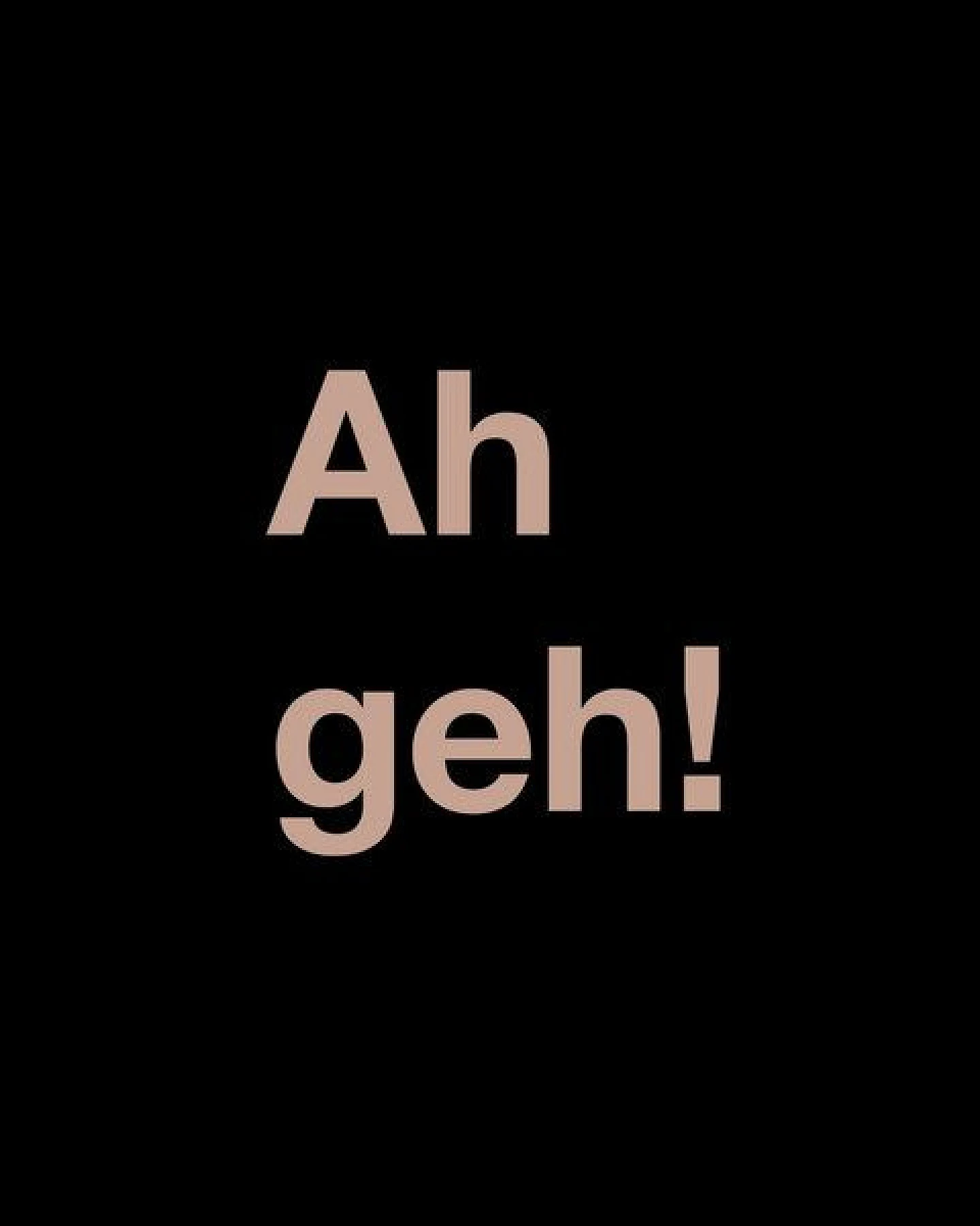 GARY MASH Shirt Asheville Ah geh! aus Bio-Baumwolle – Ansicht 4