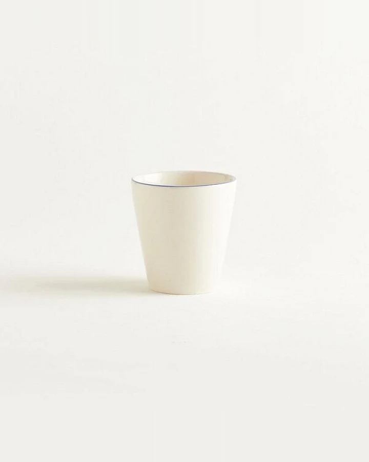 onomao Handgemachter Becher aus Steinzeug