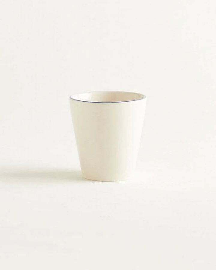 onomao Handgemachter Becher aus Steinzeug
