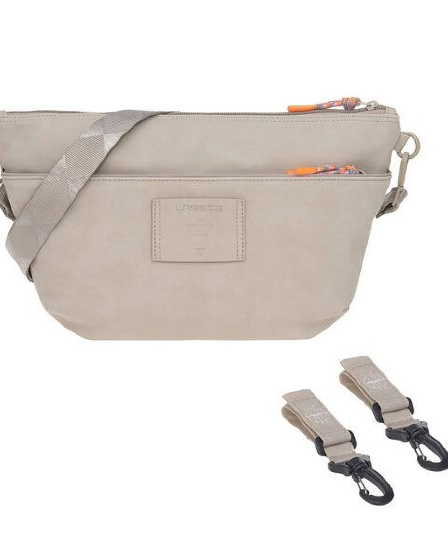 Lässig Green Label Kinderwagen Organizer - Buggy Bum Bag, Humus – Ansicht 2