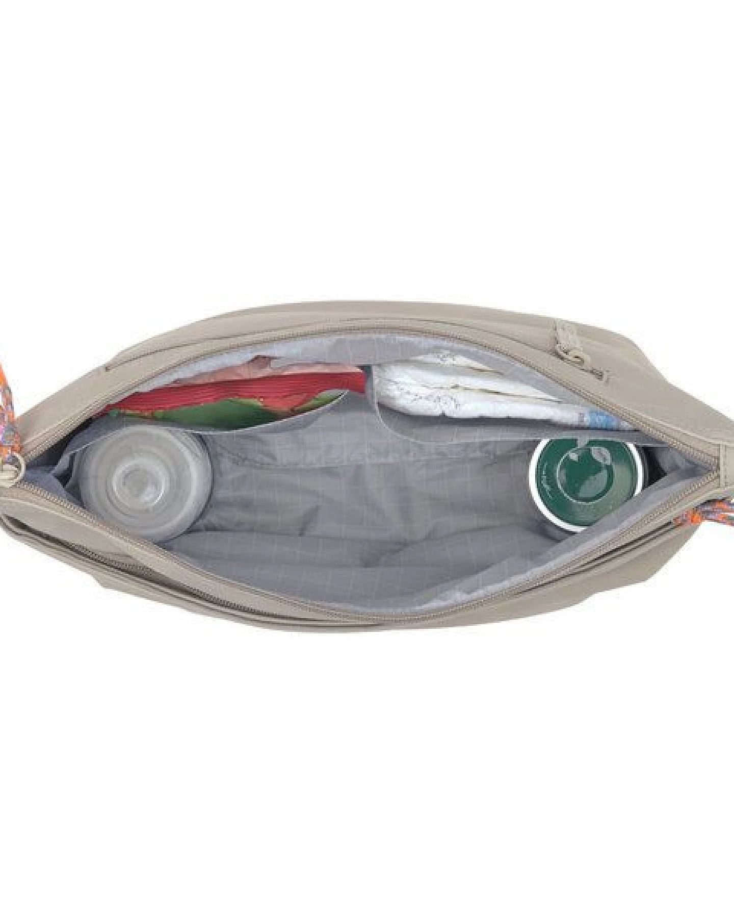 Lässig Green Label Kinderwagen Organizer - Buggy Bum Bag, Humus – Ansicht 4