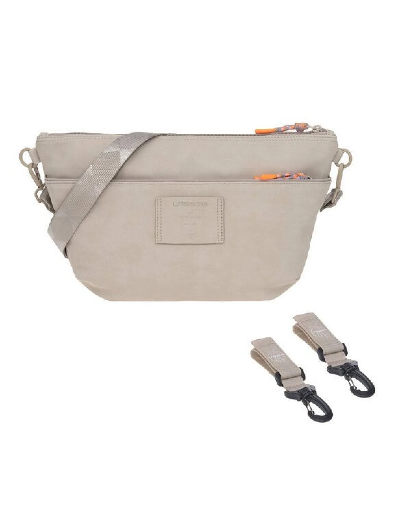 Lässig Green Label Kinderwagen Organizer - Buggy Bum Bag, Humus – Ansicht 2
