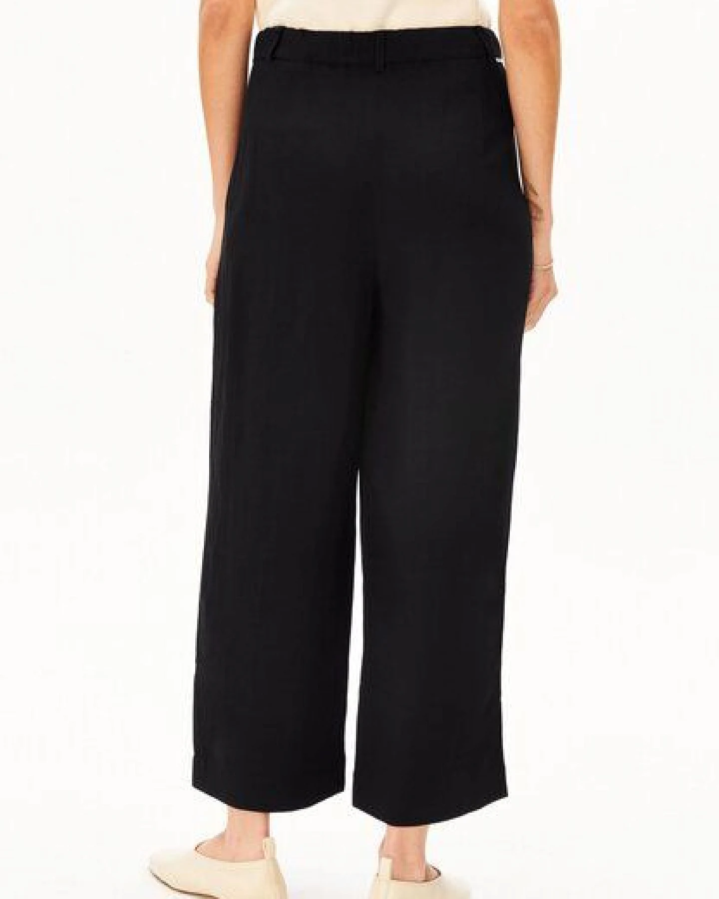 ARMEDANGELS CAARUNUS LINO Damen Webhose aus Leinen-Mix – Ansicht 2
