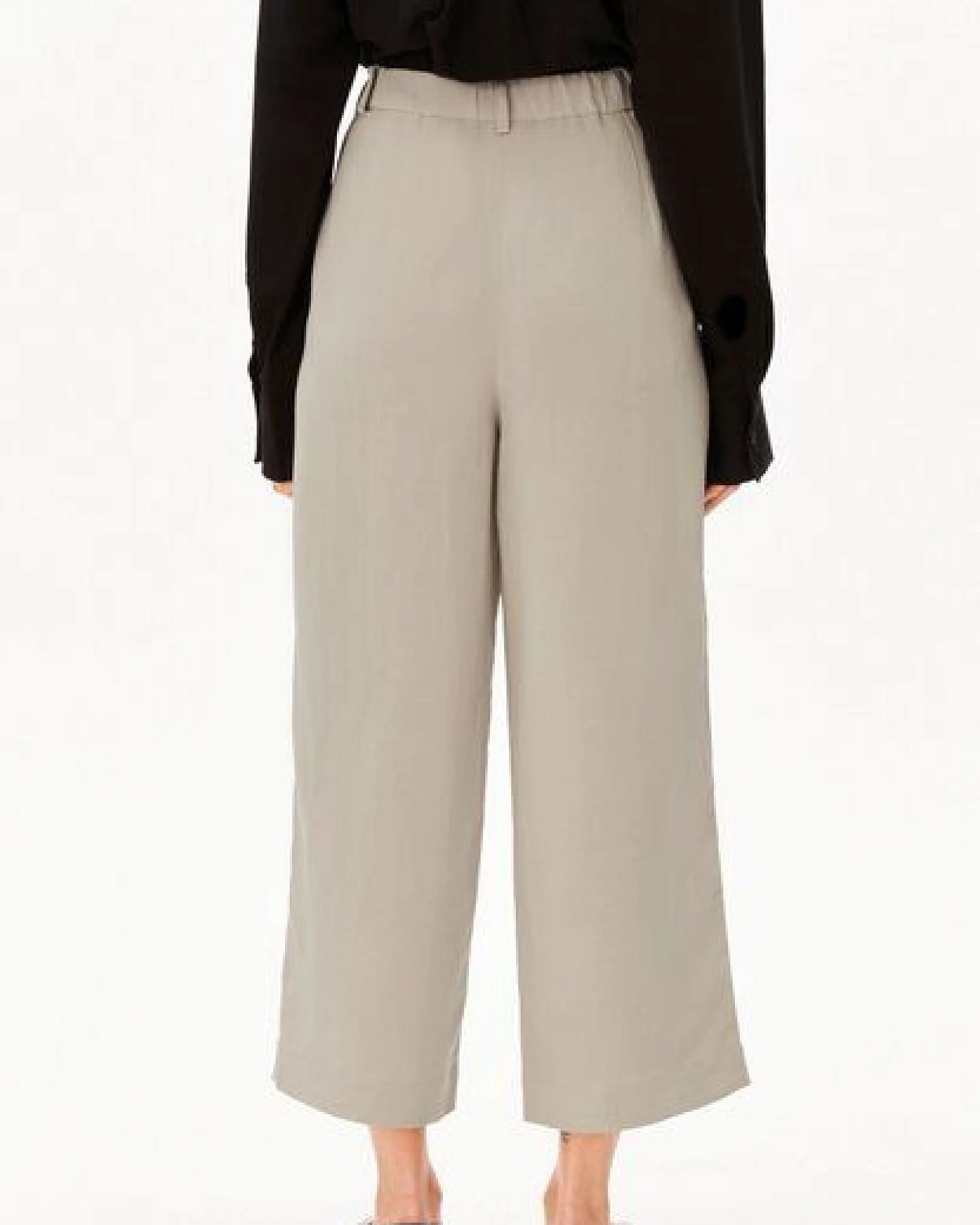 ARMEDANGELS CAARUNUS LINO Damen Webhose aus Leinen-Mix – Ansicht 2