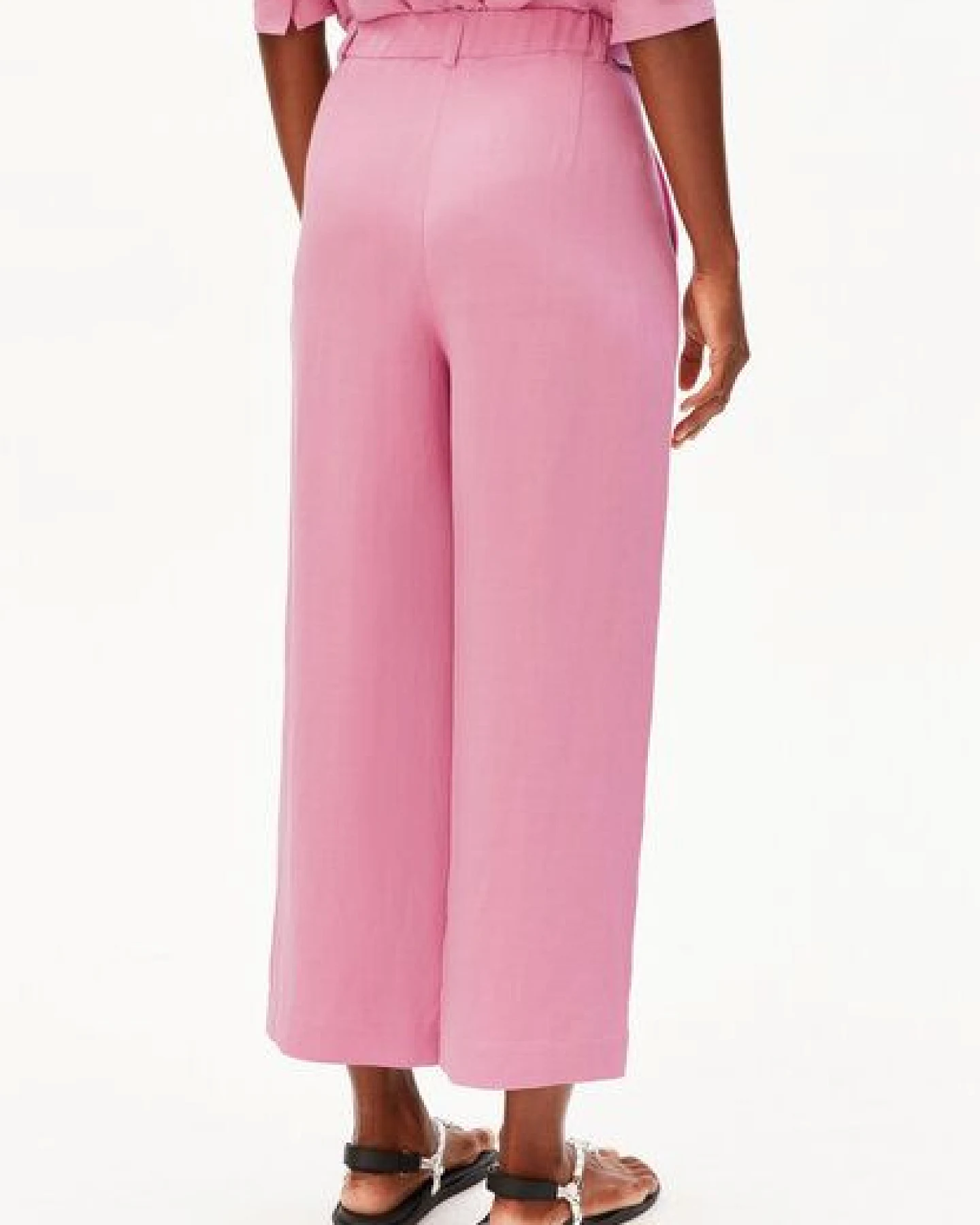 ARMEDANGELS CAARUNUS LINO Damen Webhose aus Leinen-Mix – Ansicht 2