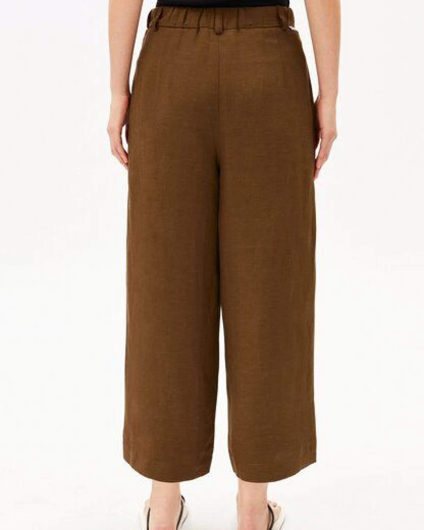 ARMEDANGELS CAARUNUS LINO Damen Webhose aus Leinen-Mix – Ansicht 2