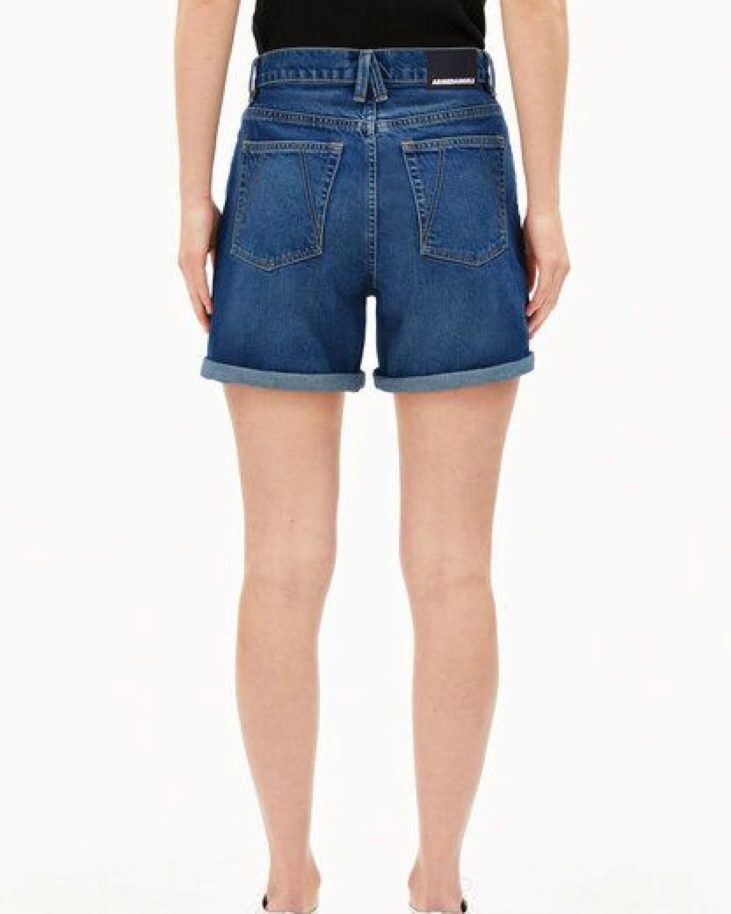 ARMEDANGELS SHEAARI Damen Jeans Shorts aus Bio-Baumwoll Mix – Ansicht 2