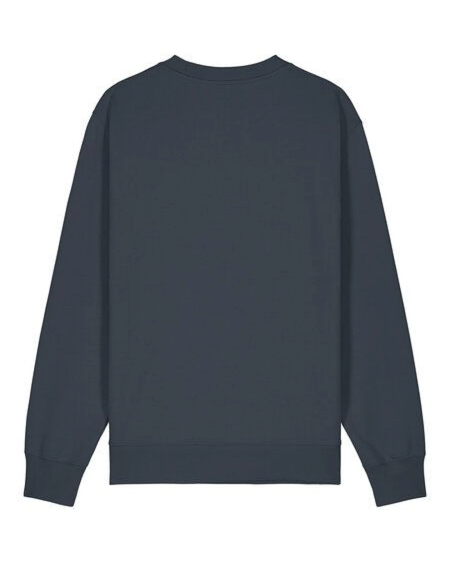 glore Basics Basic Pullover mit Rundhalsausschnitt - Raiiner - aus Bio-Baumwolle – Ansicht 2