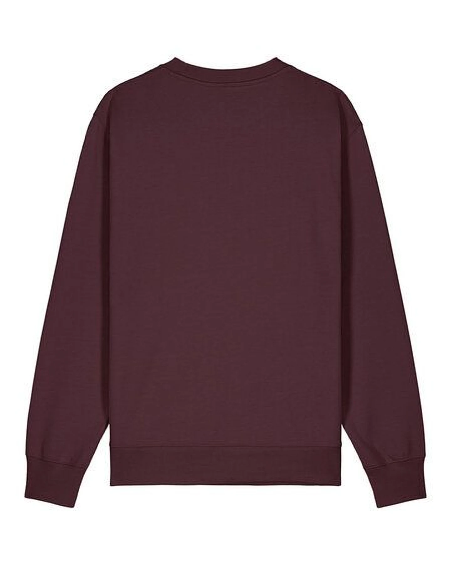 glore Basics Basic Pullover mit Rundhalsausschnitt - Raiiner - aus Bio-Baumwolle – Ansicht 2