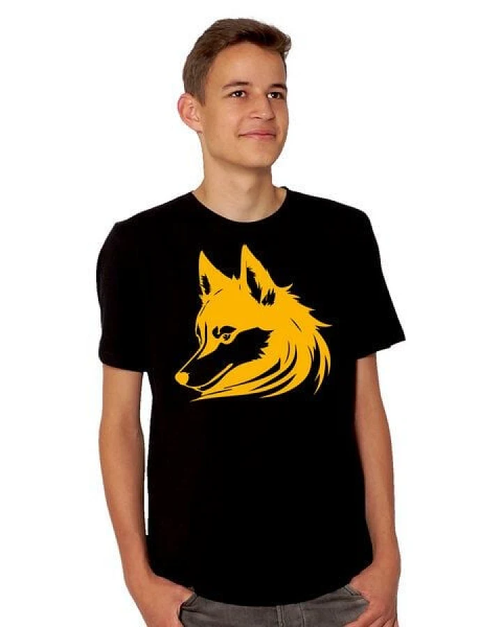 HANDGEDRUCKT "Husky" Männer T-Shirt von EarthPositive