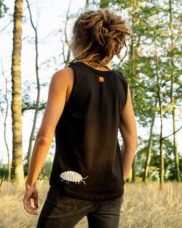 Cmig Damen Tank-Top Assel in schwarz
