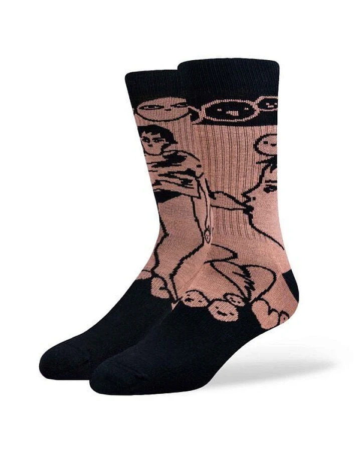 SOXN LINA EHRENTRAUT / Motivsocken / Bio-Baumwolle
