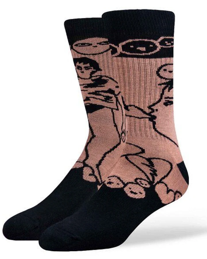 SOXN LINA EHRENTRAUT / Motivsocken / Bio-Baumwolle