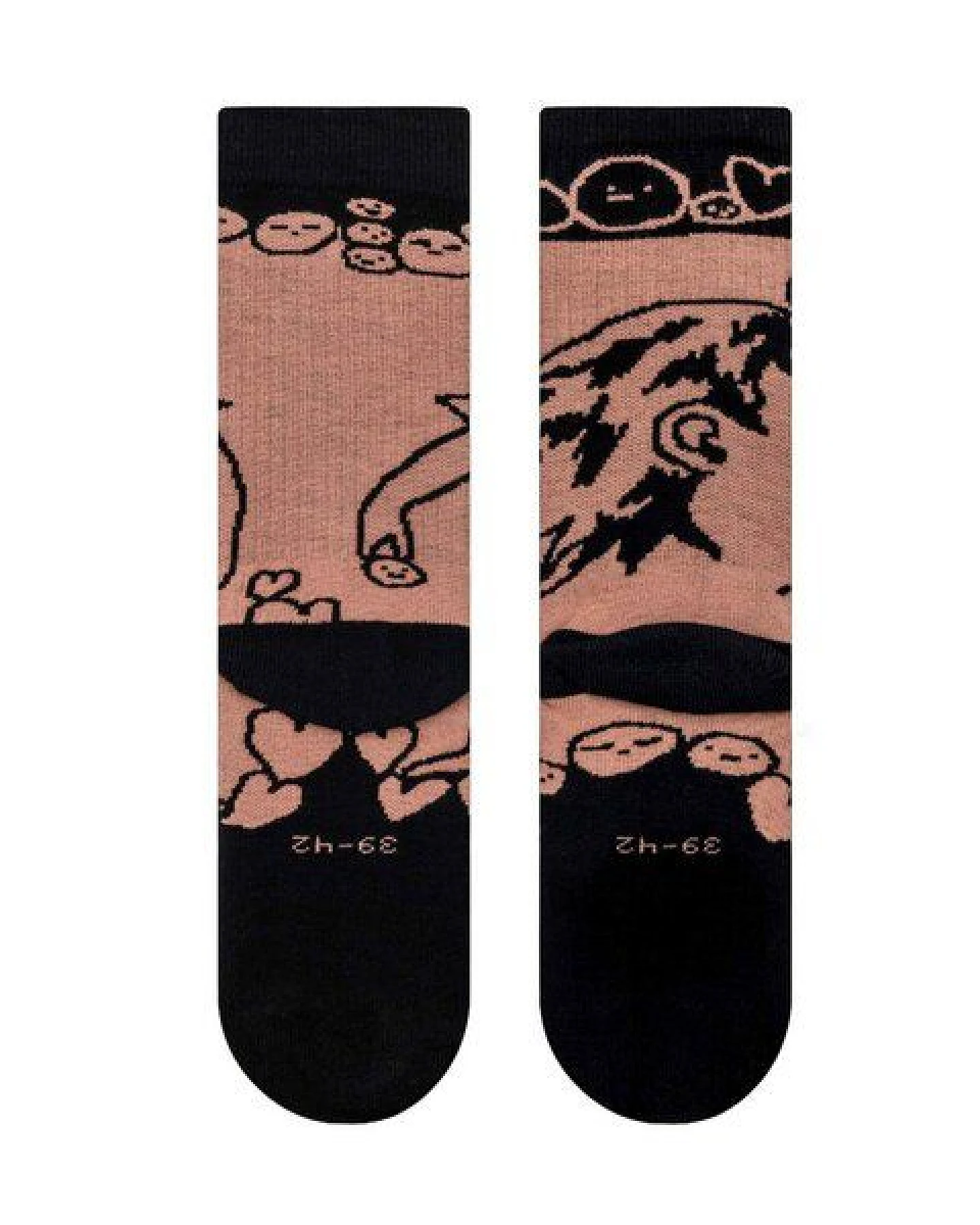 SOXN LINA EHRENTRAUT / Motivsocken / Bio-Baumwolle – Ansicht 3