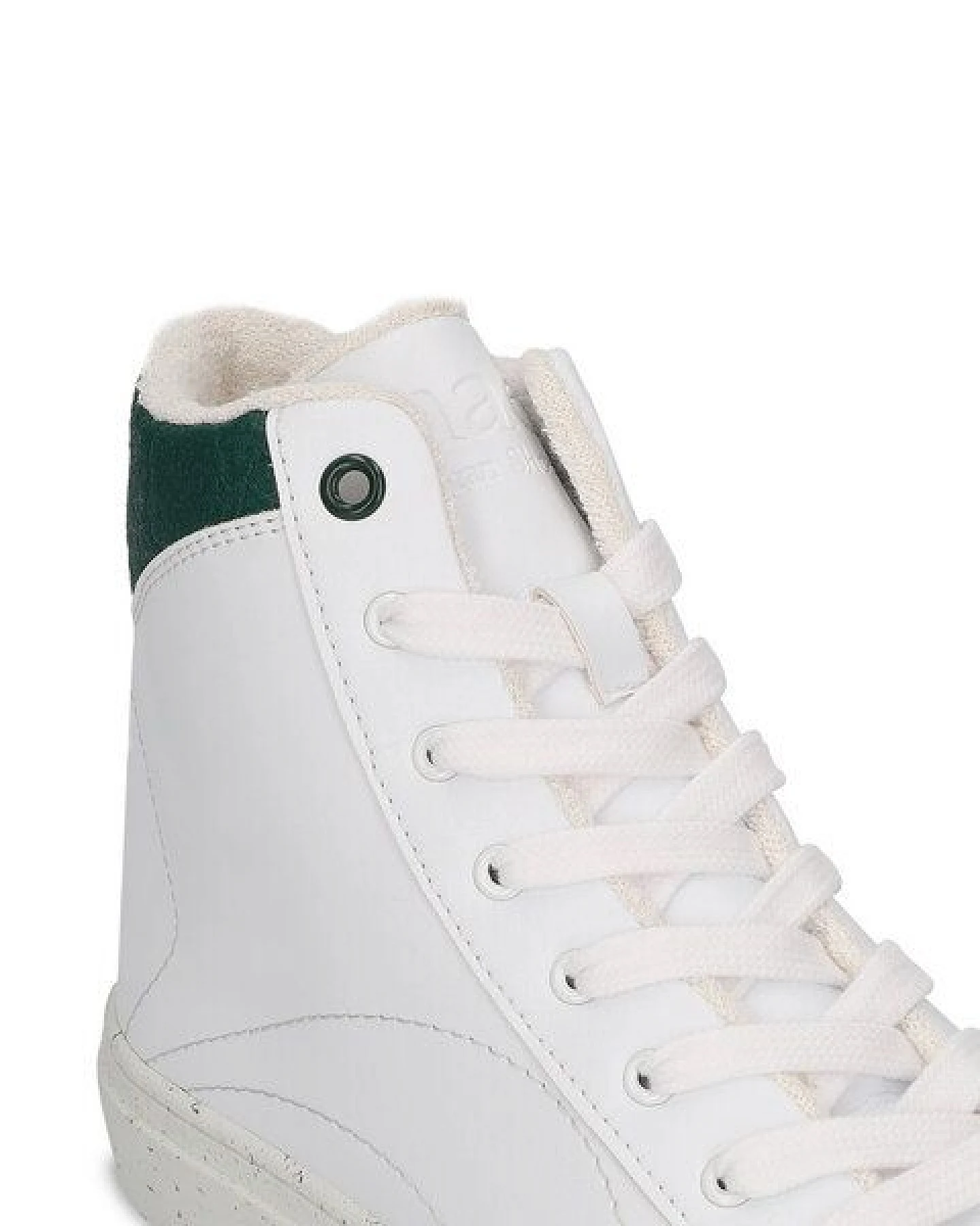 Nae Vegan Shoes NAE - London High Top Sneaker aus AppleSkin und Piñatex – Ansicht 3