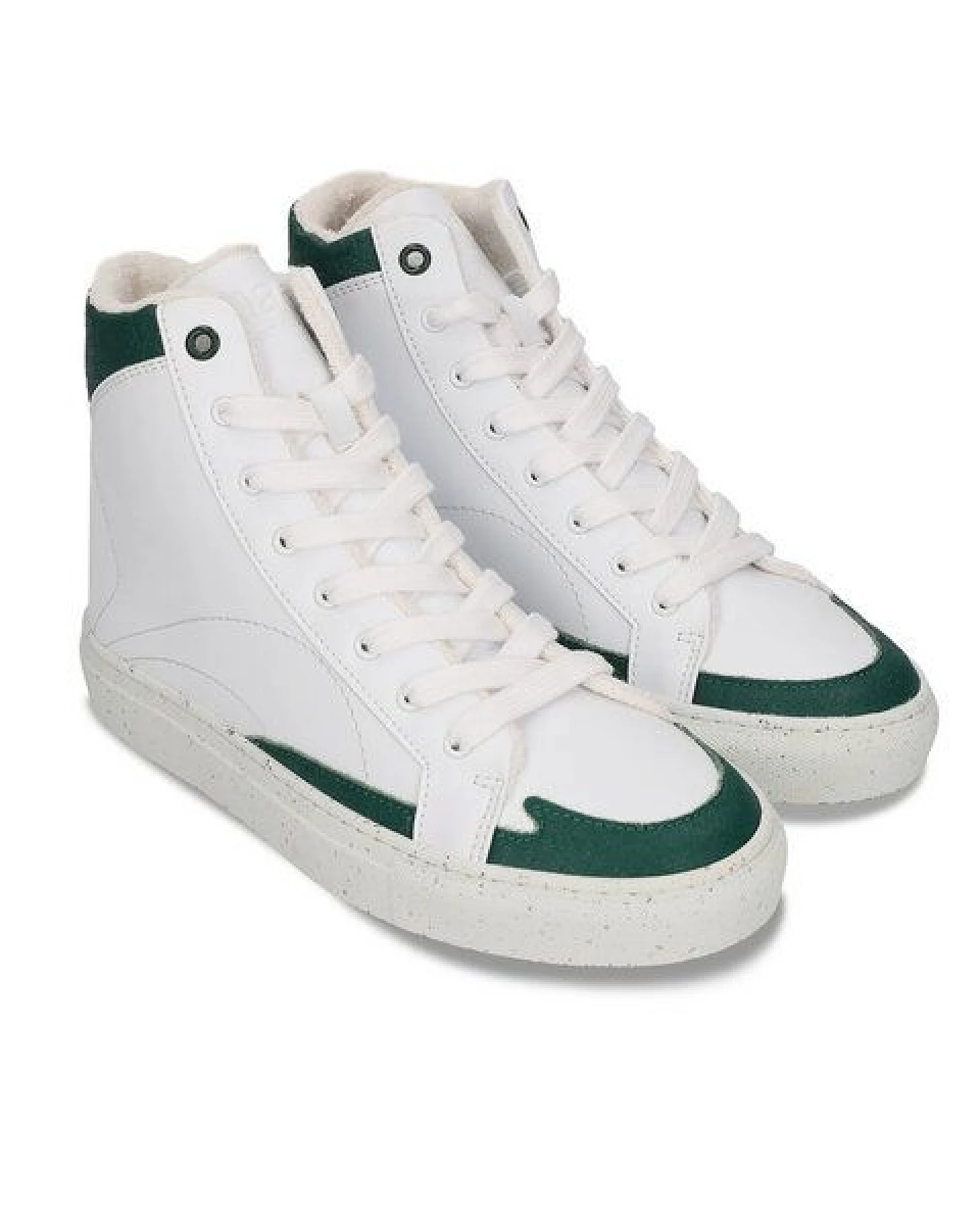 Nae Vegan Shoes NAE - London High Top Sneaker aus AppleSkin und Piñatex – Ansicht 2