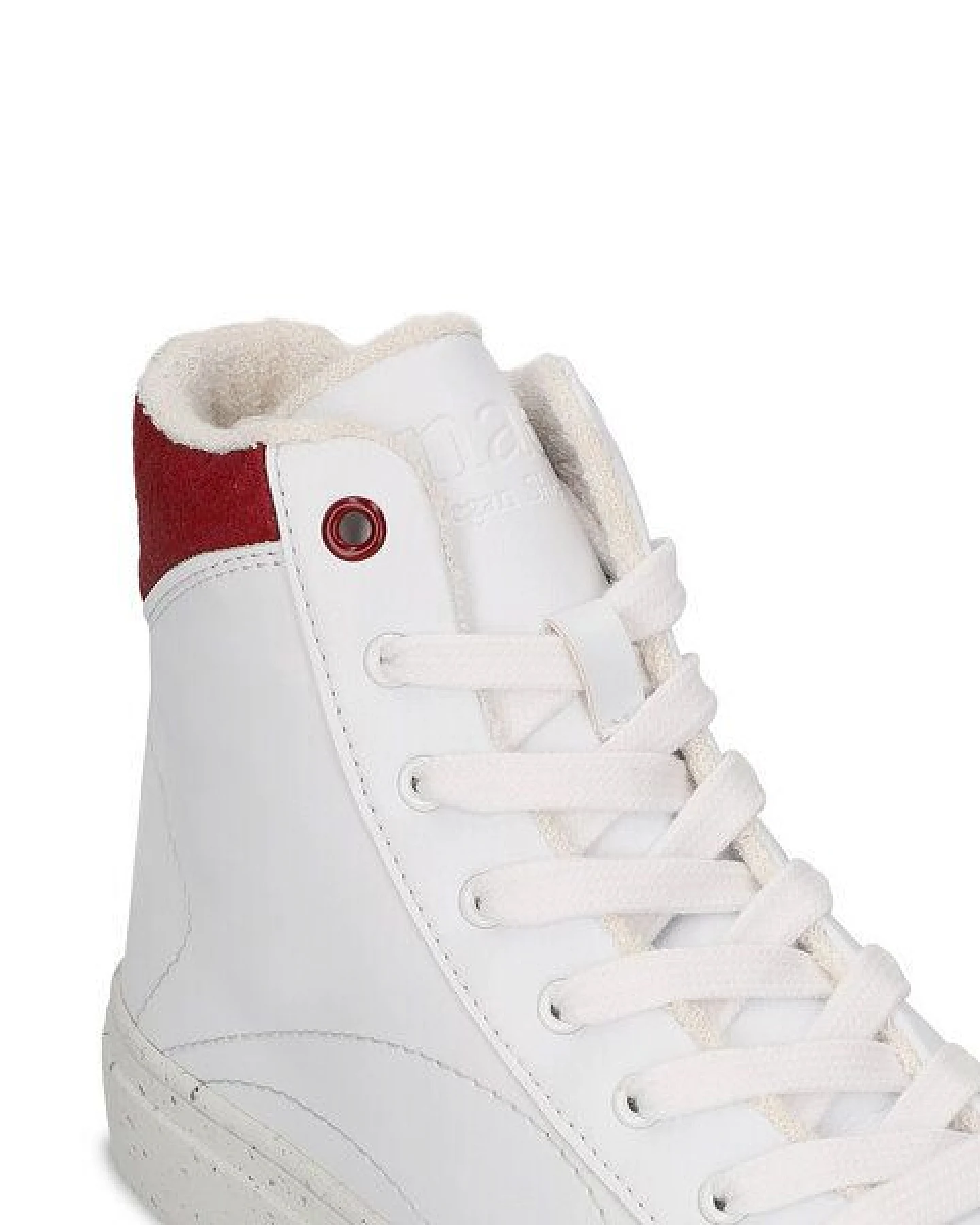 Nae Vegan Shoes NAE - London High Top Sneaker aus AppleSkin und Piñatex – Ansicht 3