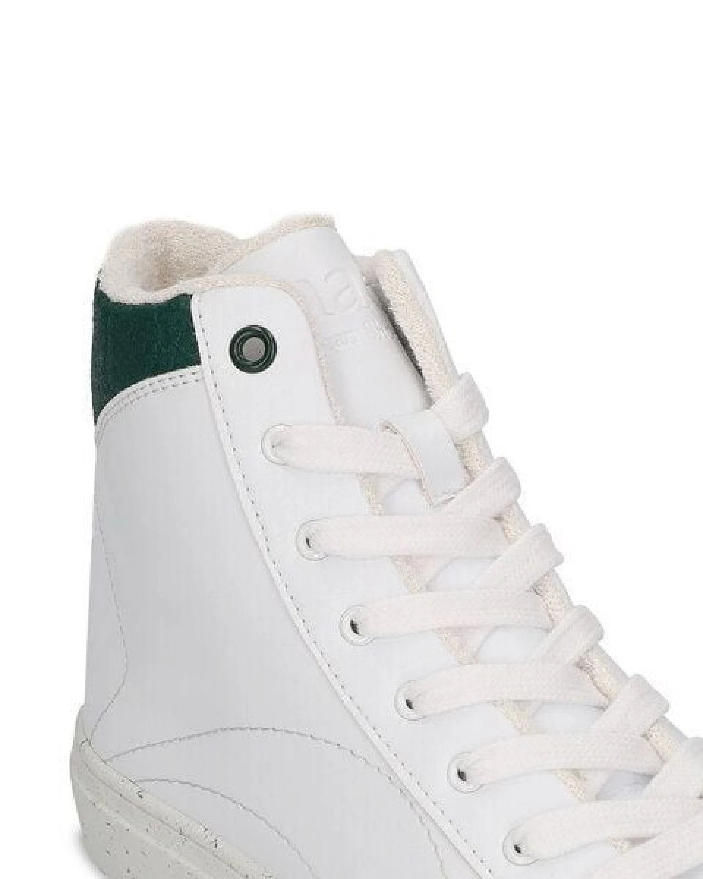 Nae Vegan Shoes NAE - London High Top Sneaker aus AppleSkin und Piñatex – Ansicht 3