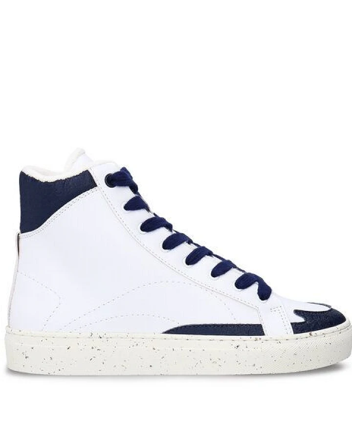 Produktseite: Nae Vegan Shoes NAE - London High Top Sneaker aus AppleSkin und Piñatex