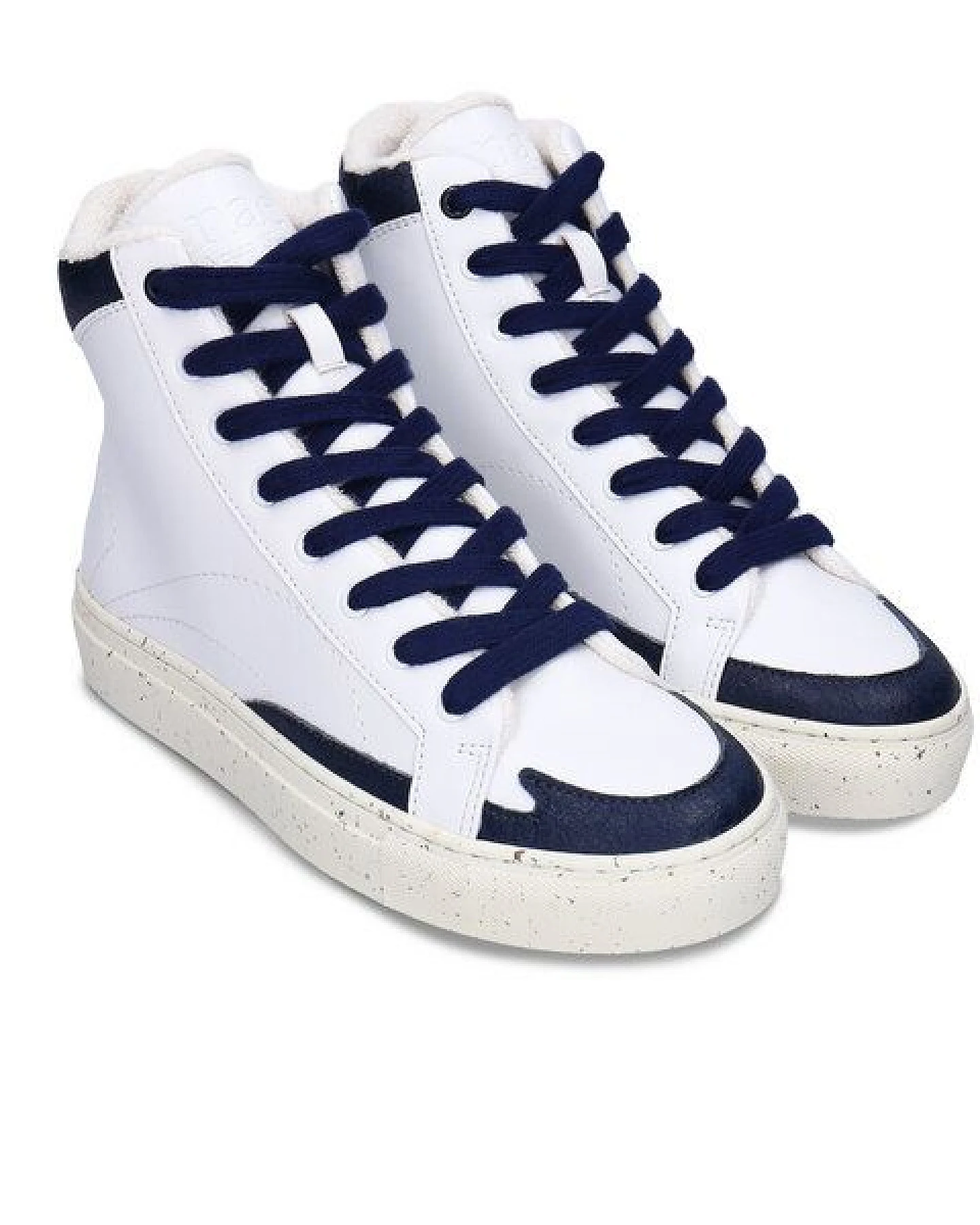 Nae Vegan Shoes NAE - London High Top Sneaker aus AppleSkin und Piñatex – Ansicht 2