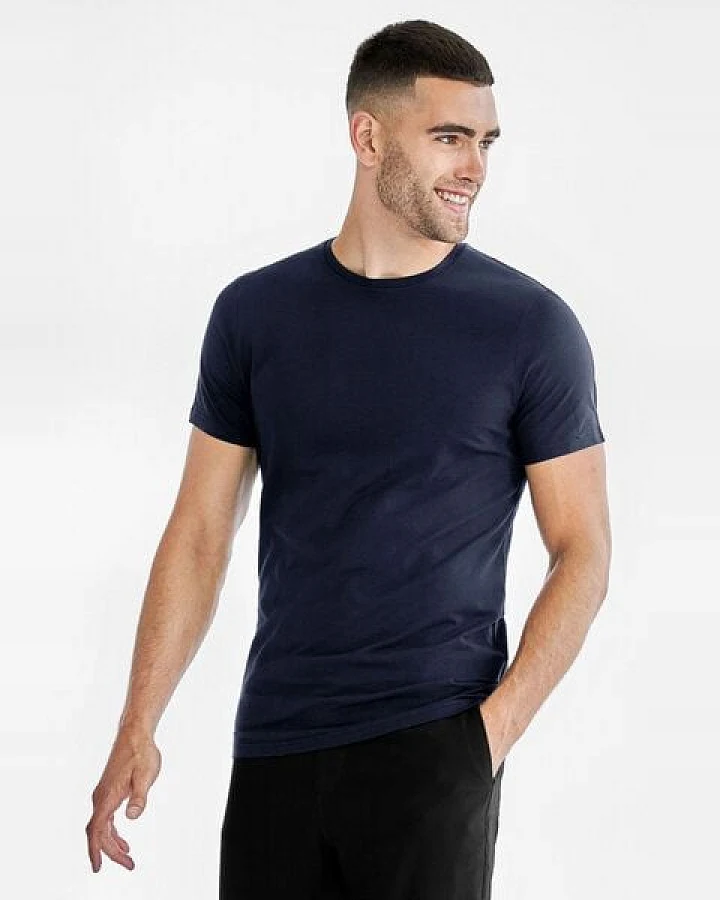 Bread & Boxers 2-Pack T-Shirts CREW NECK aus Bio-Baumwolle