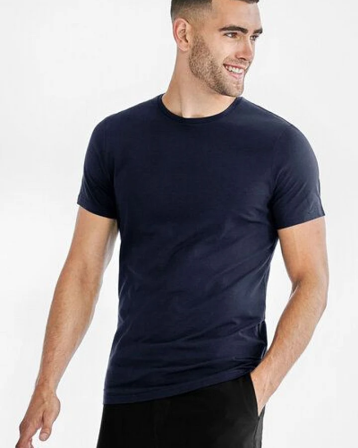 Bread & Boxers 2-Pack T-Shirts CREW NECK aus Bio-Baumwolle