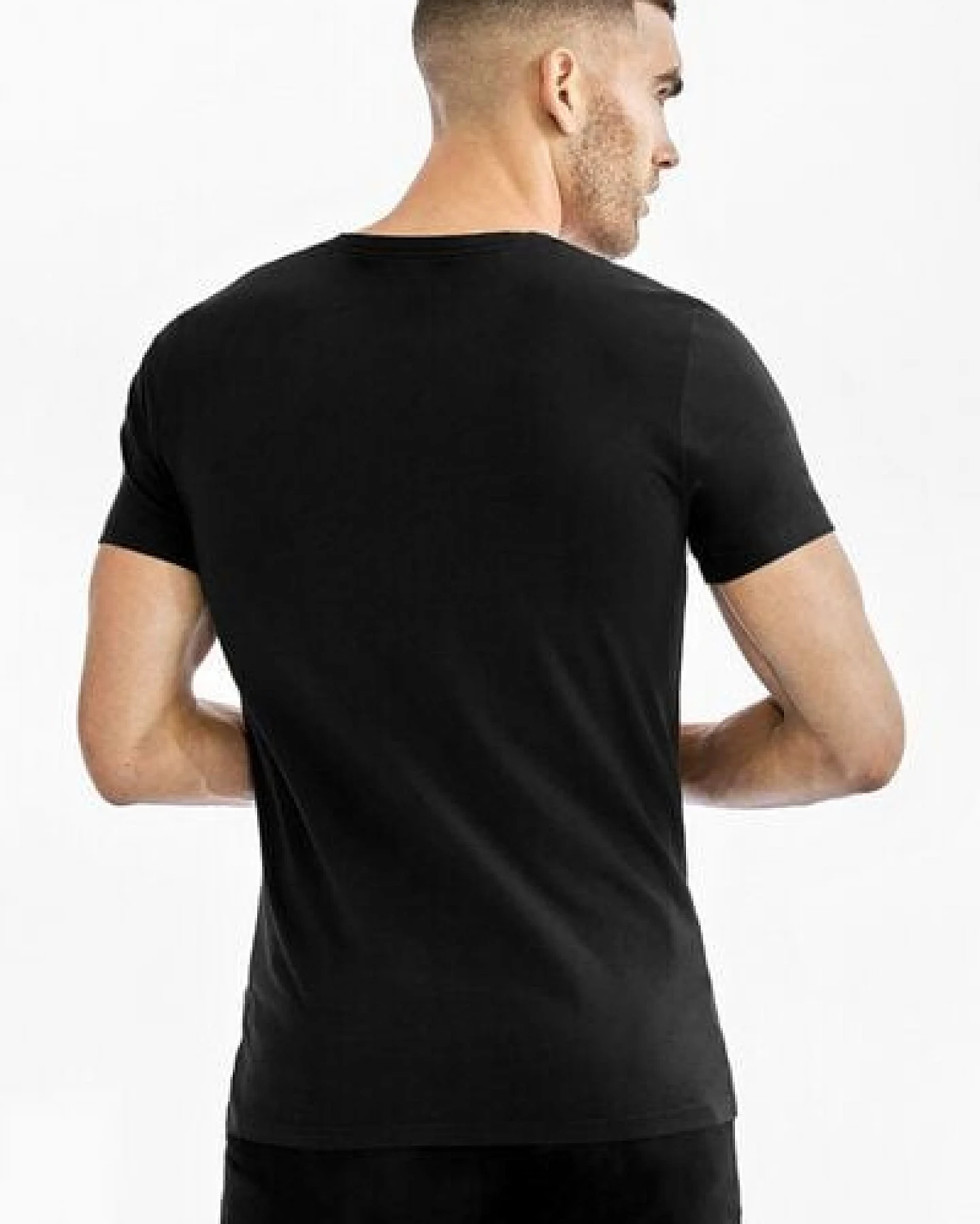 Bread & Boxers 2-Pack T-Shirts CREW NECK aus Bio-Baumwolle – Ansicht 4