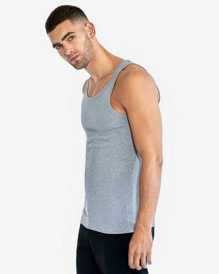 Bread & Boxers 2-Pack Tanktops RIBBED aus Bio-Baumwolle