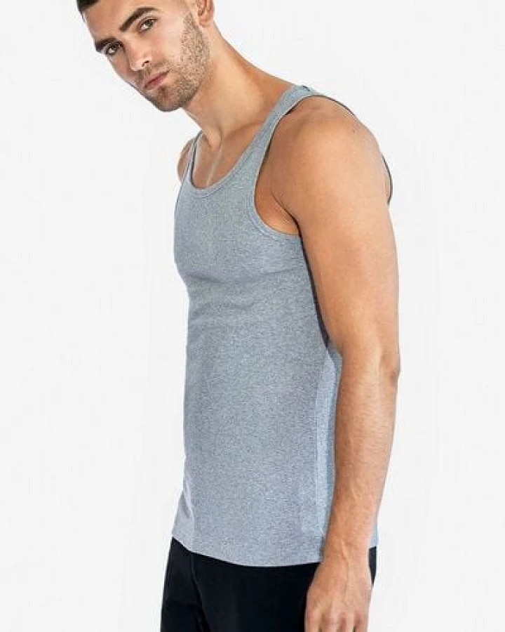 Bread & Boxers 2-Pack Tanktops RIBBED aus Bio-Baumwolle