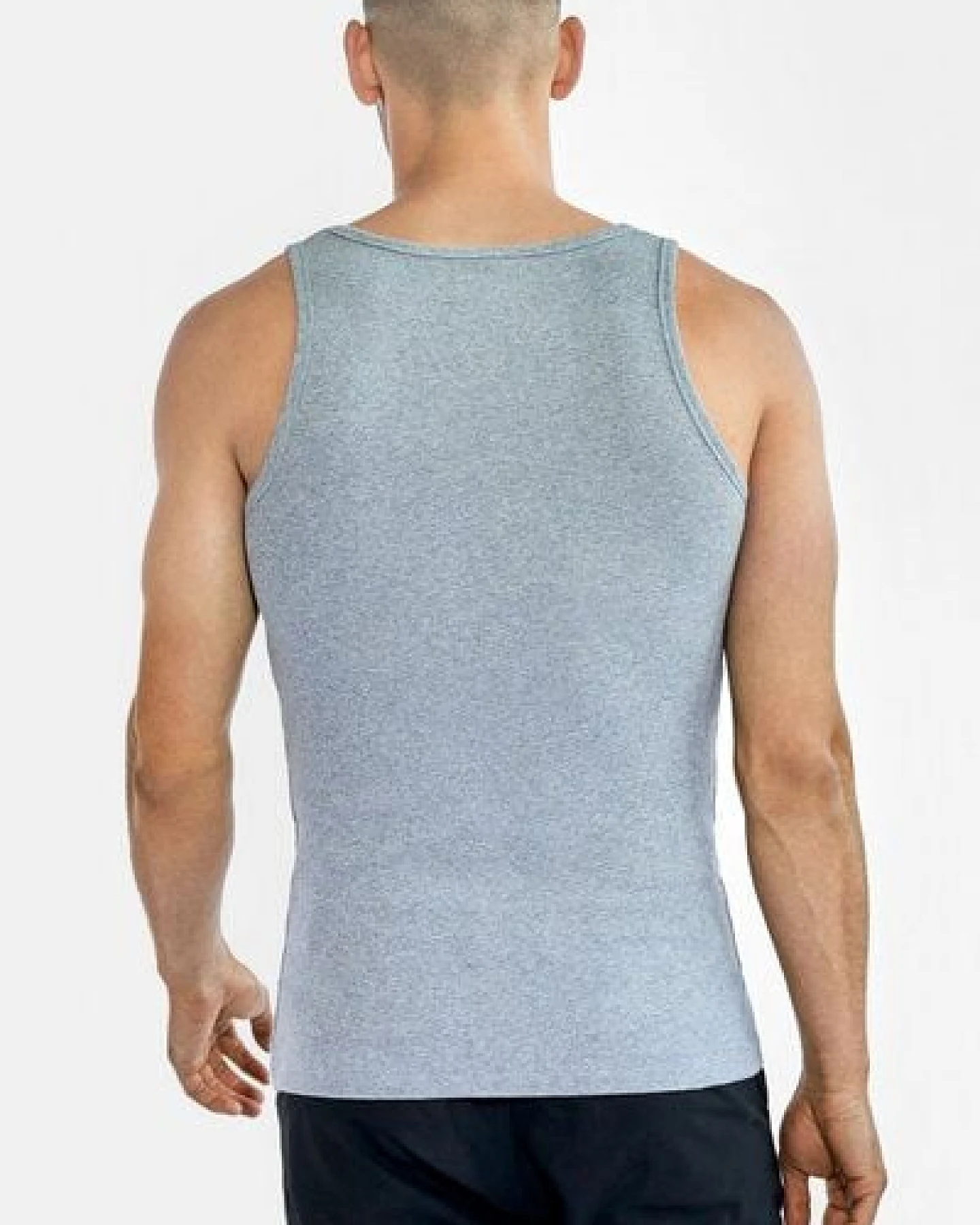 Bread & Boxers 2-Pack Tanktops RIBBED aus Bio-Baumwolle – Ansicht 4
