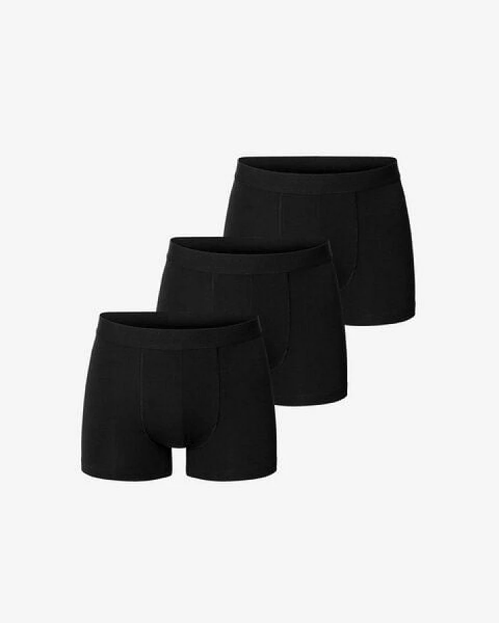 Bread & Boxers 3-Pack Boxershorts BRIEF aus Bio-Baumwolle
