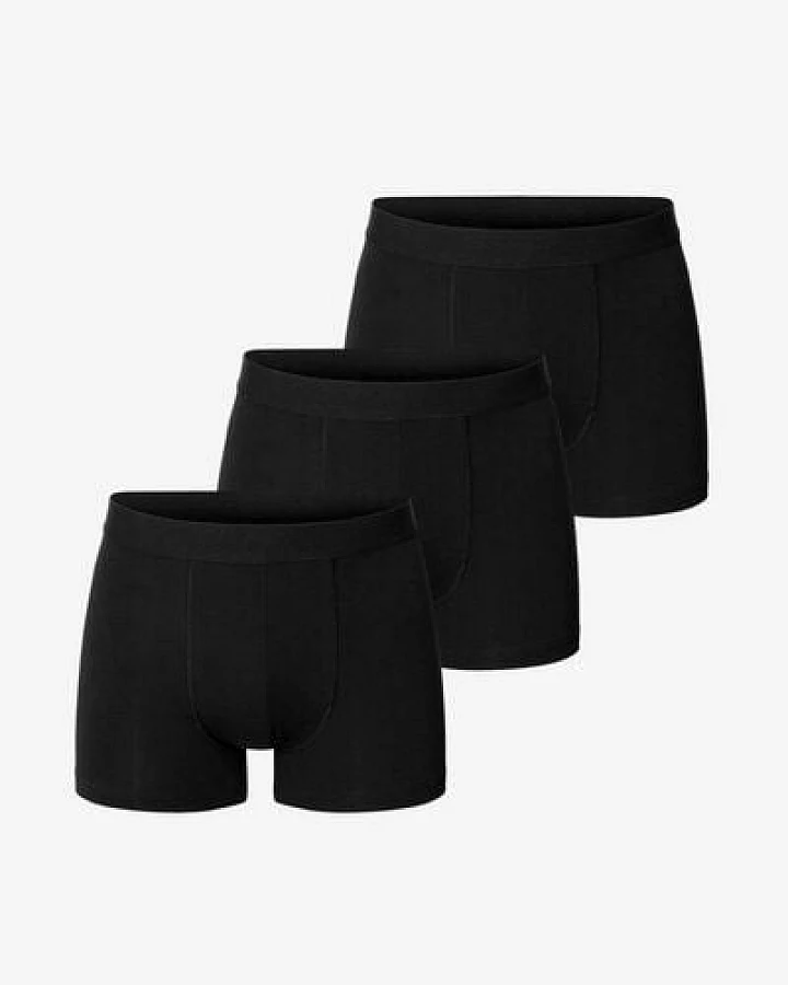 Bread & Boxers 3-Pack Boxershorts BRIEF aus Bio-Baumwolle