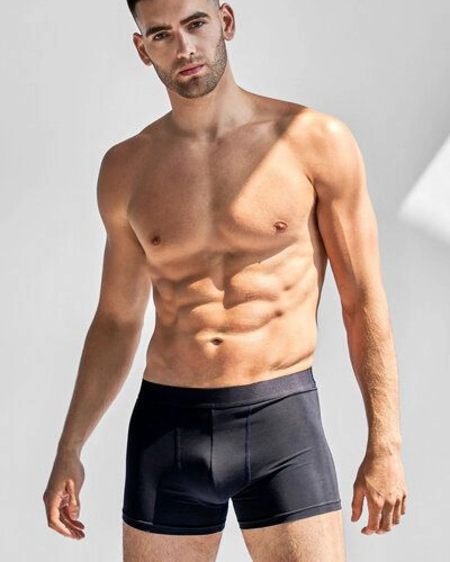 Bread & Boxers 3-Pack Boxershorts BRIEF aus Bio-Baumwolle – Ansicht 3