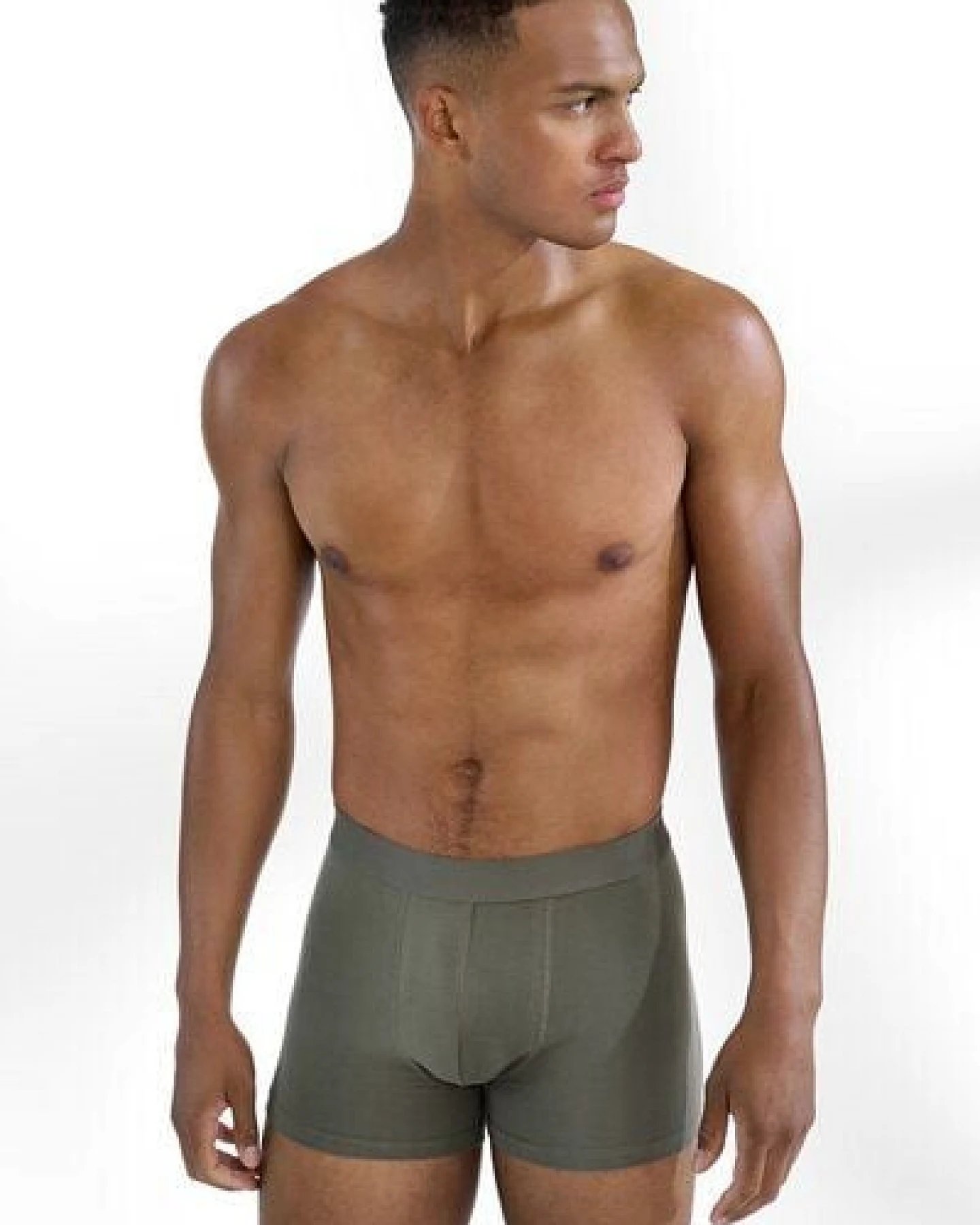 Bread & Boxers 3-Pack Boxershorts BRIEF aus Bio-Baumwolle – Ansicht 2