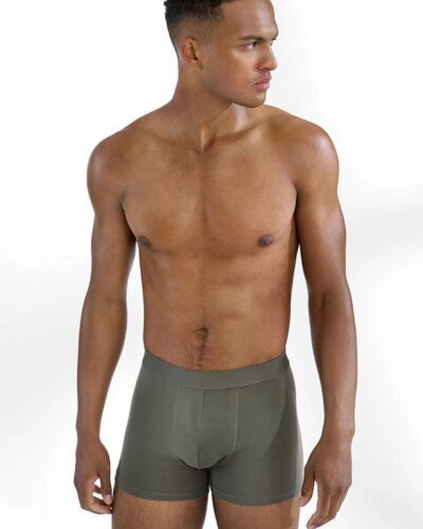 Bread & Boxers 3-Pack Boxershorts BRIEF aus Bio-Baumwolle – Ansicht 2