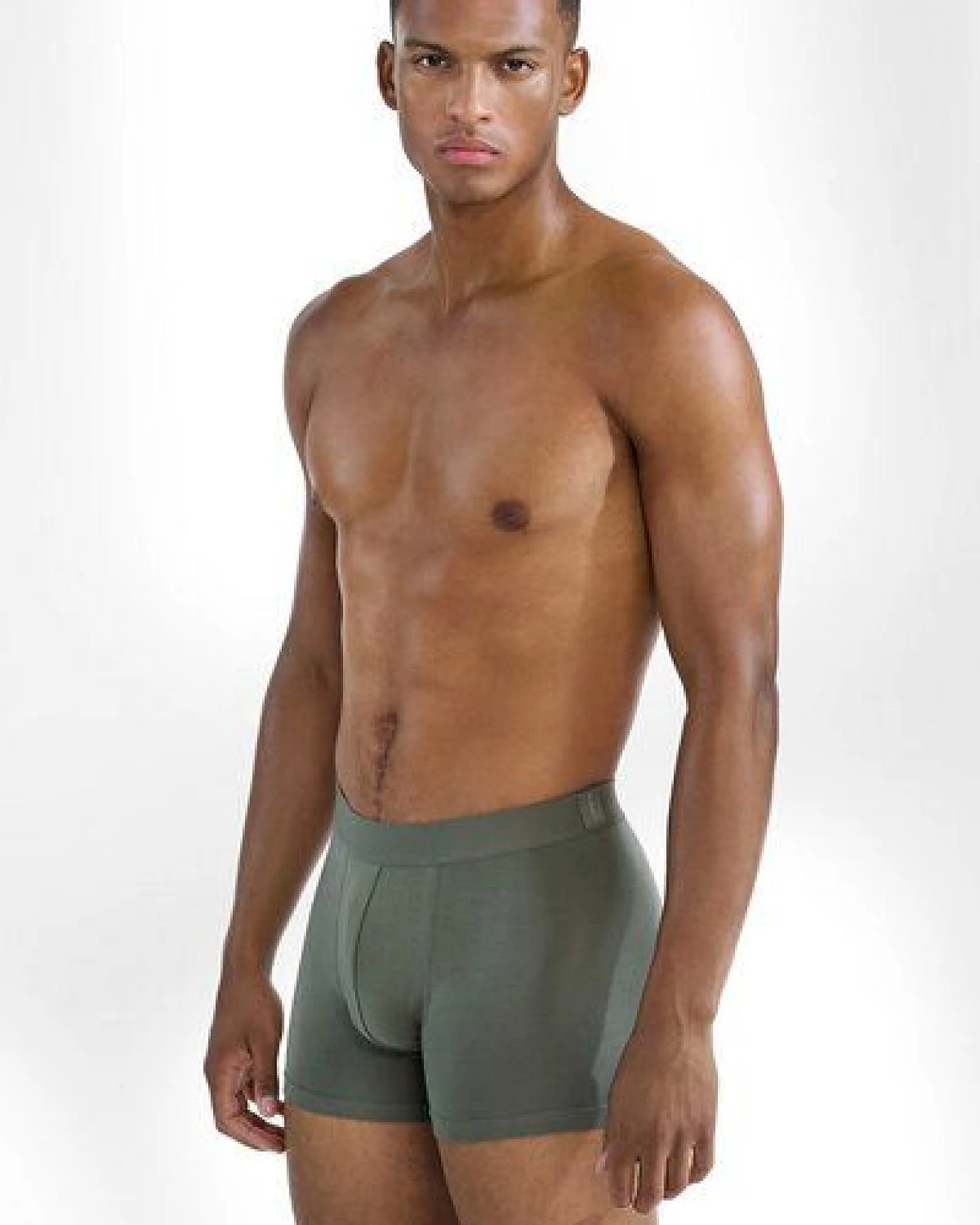 Bread & Boxers 3-Pack Boxershorts BRIEF aus Bio-Baumwolle – Ansicht 3