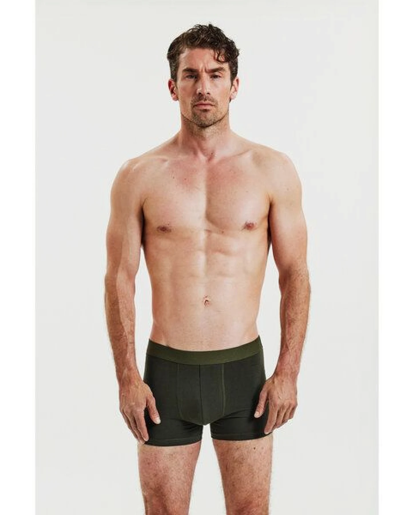 Bread & Boxers 3-Pack Boxershorts BRIEF aus Bio-Baumwolle – Ansicht 3
