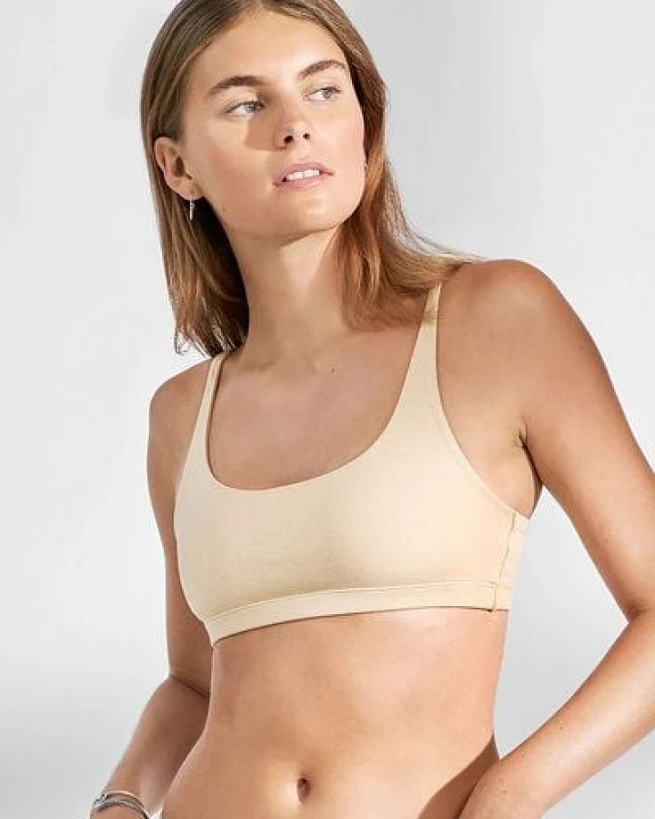 Bread & Boxers Bustier SOFT BRA aus Bio-Baumwolle