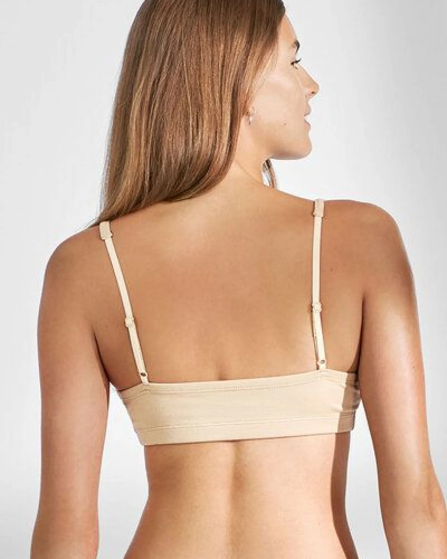 Bread & Boxers Bustier SOFT BRA aus Bio-Baumwolle – Ansicht 2