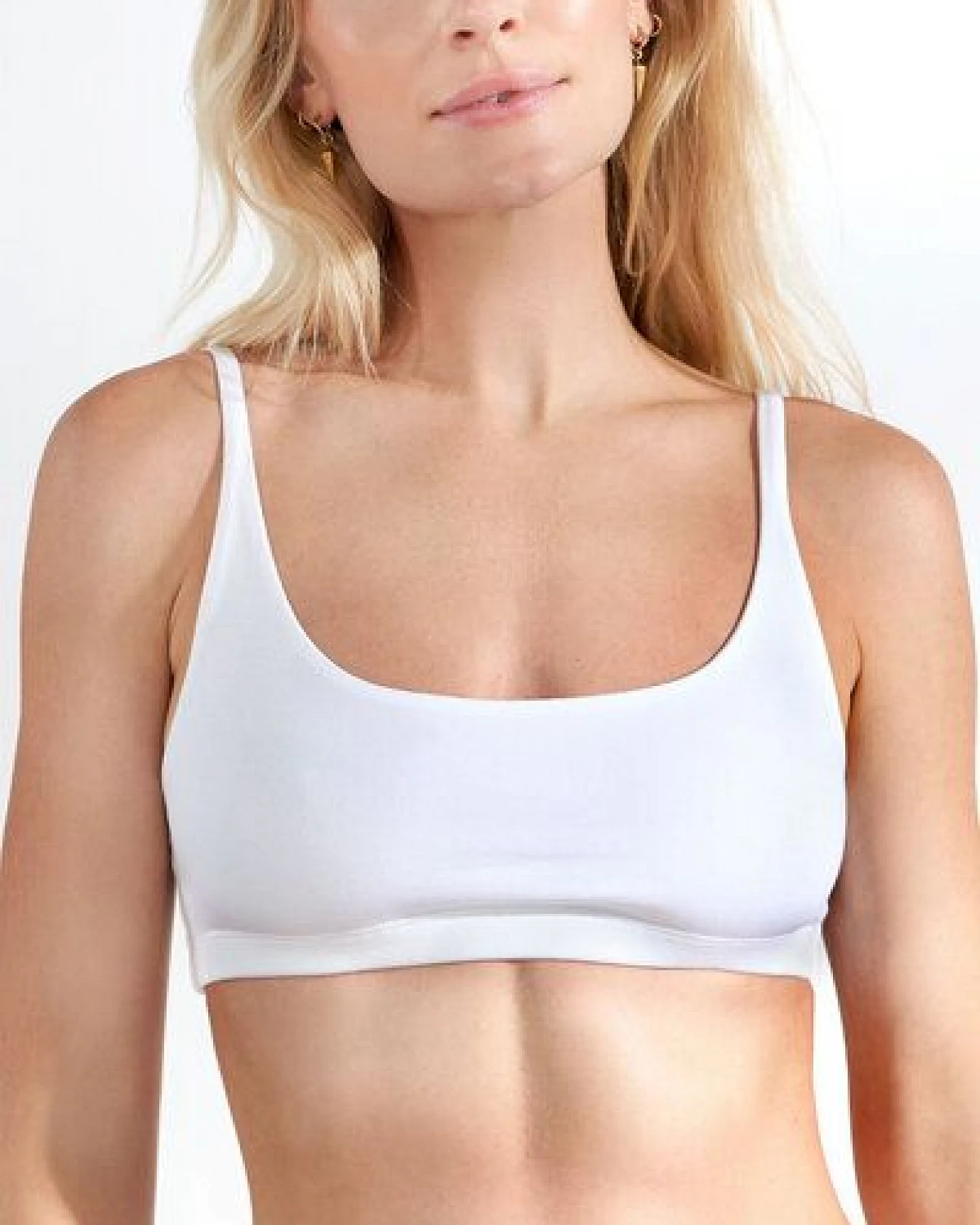 Bread & Boxers Bustier SOFT BRA aus Bio-Baumwolle – Ansicht 2