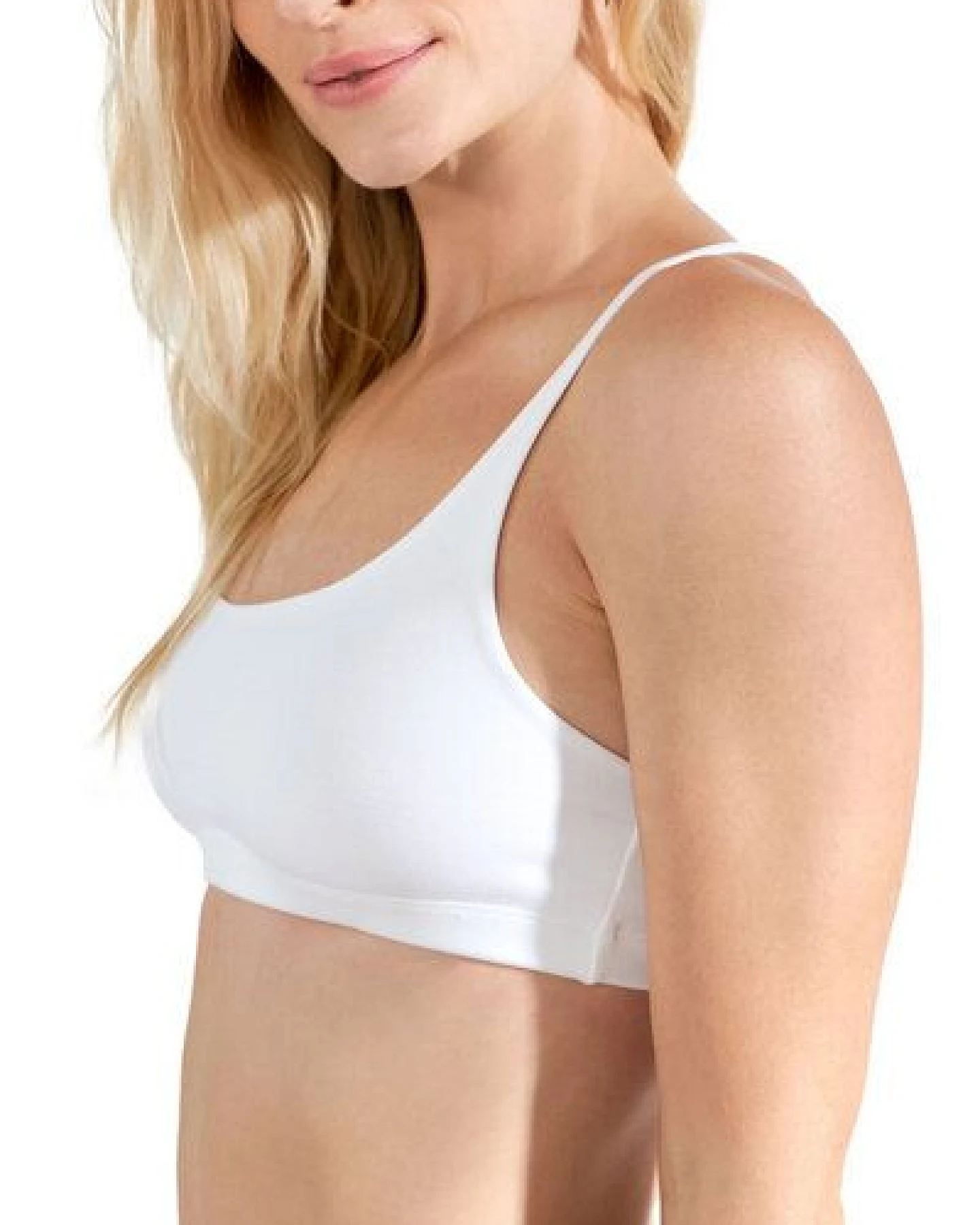 Bread & Boxers Bustier SOFT BRA aus Bio-Baumwolle – Ansicht 3