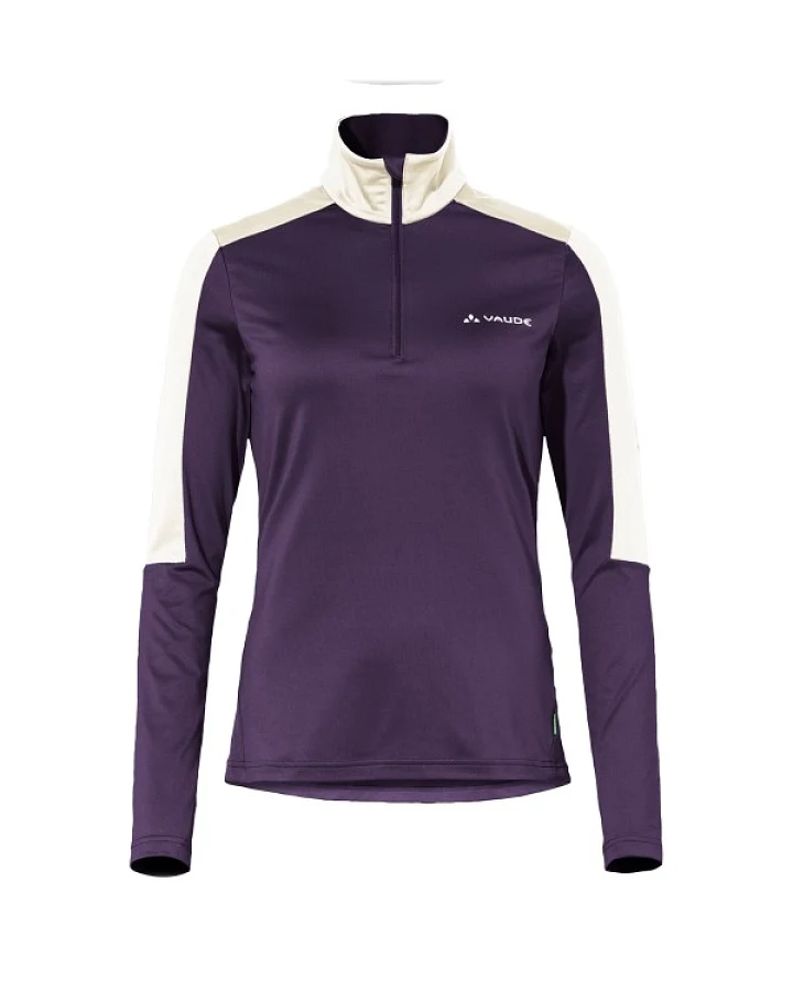 Vaude - Women's Livigno Halfzip II - Fleecepullover Gr 40 lila