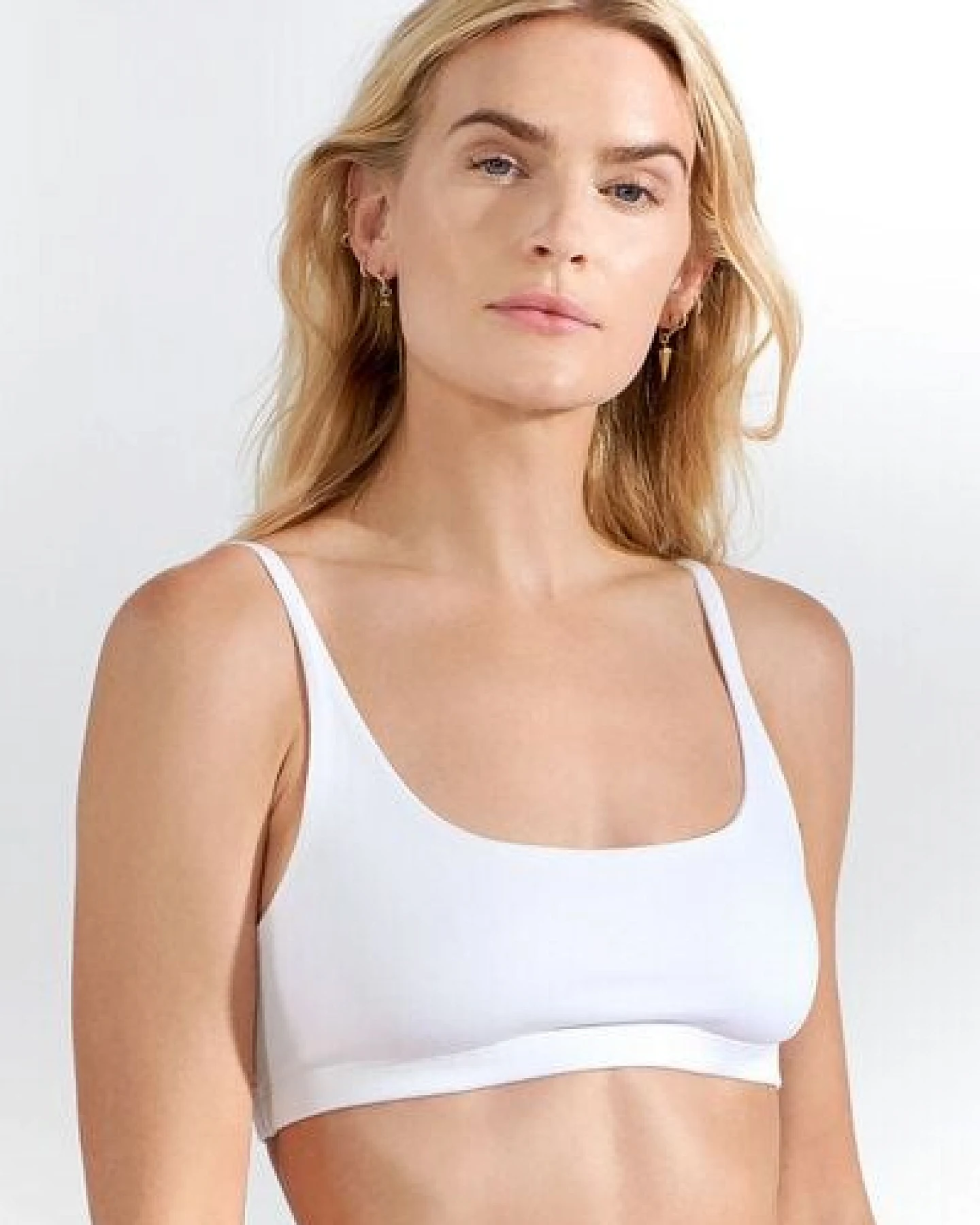 Bread & Boxers Bustier SOFT BRA aus Bio-Baumwolle – Ansicht 2