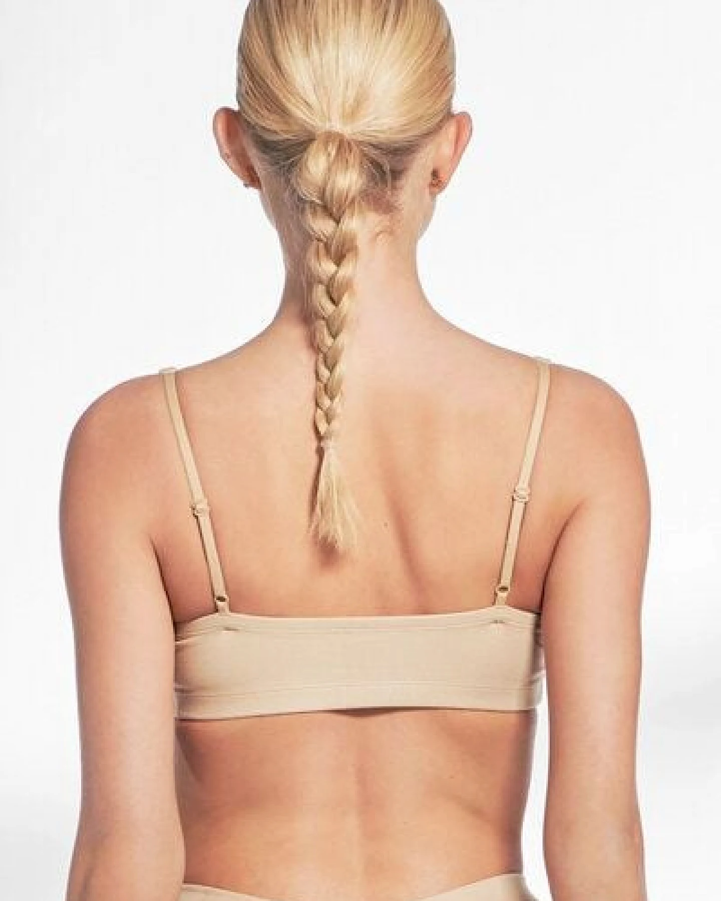Bread & Boxers Bustier TRIANGLE BRA aus Bio-Baumwolle – Ansicht 3