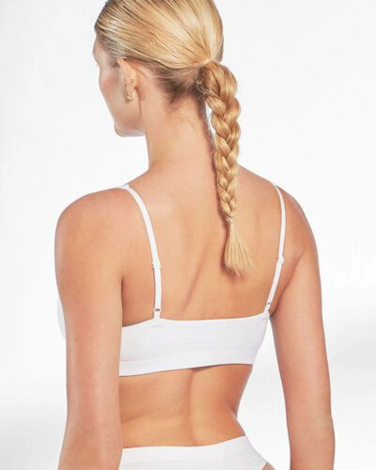 Bread & Boxers Bustier TRIANGLE BRA aus Bio-Baumwolle – Ansicht 3
