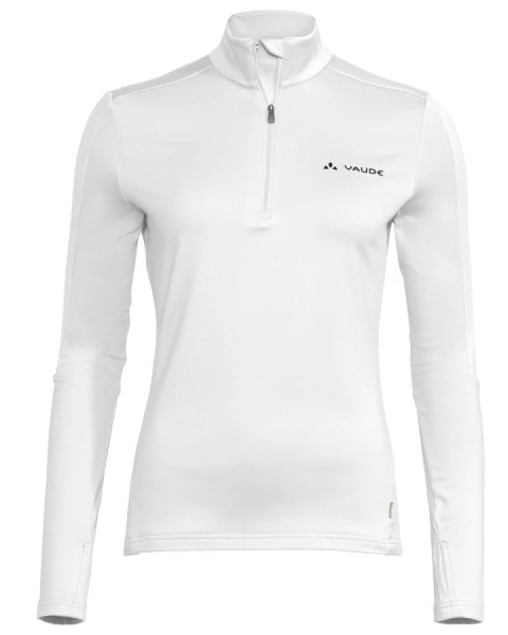 Vaude - Women's Livigno Halfzip II - Fleecepullover Gr 42 weiß